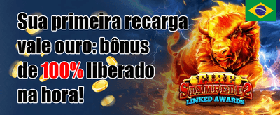 Bônus de Boas-Vindas 100% promotion